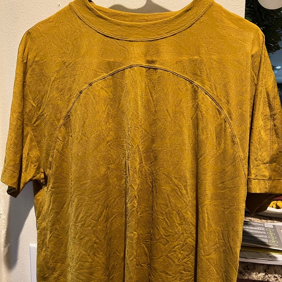 lululemon athletica Tops - (NWOT) Lululemon Mustard Shirt